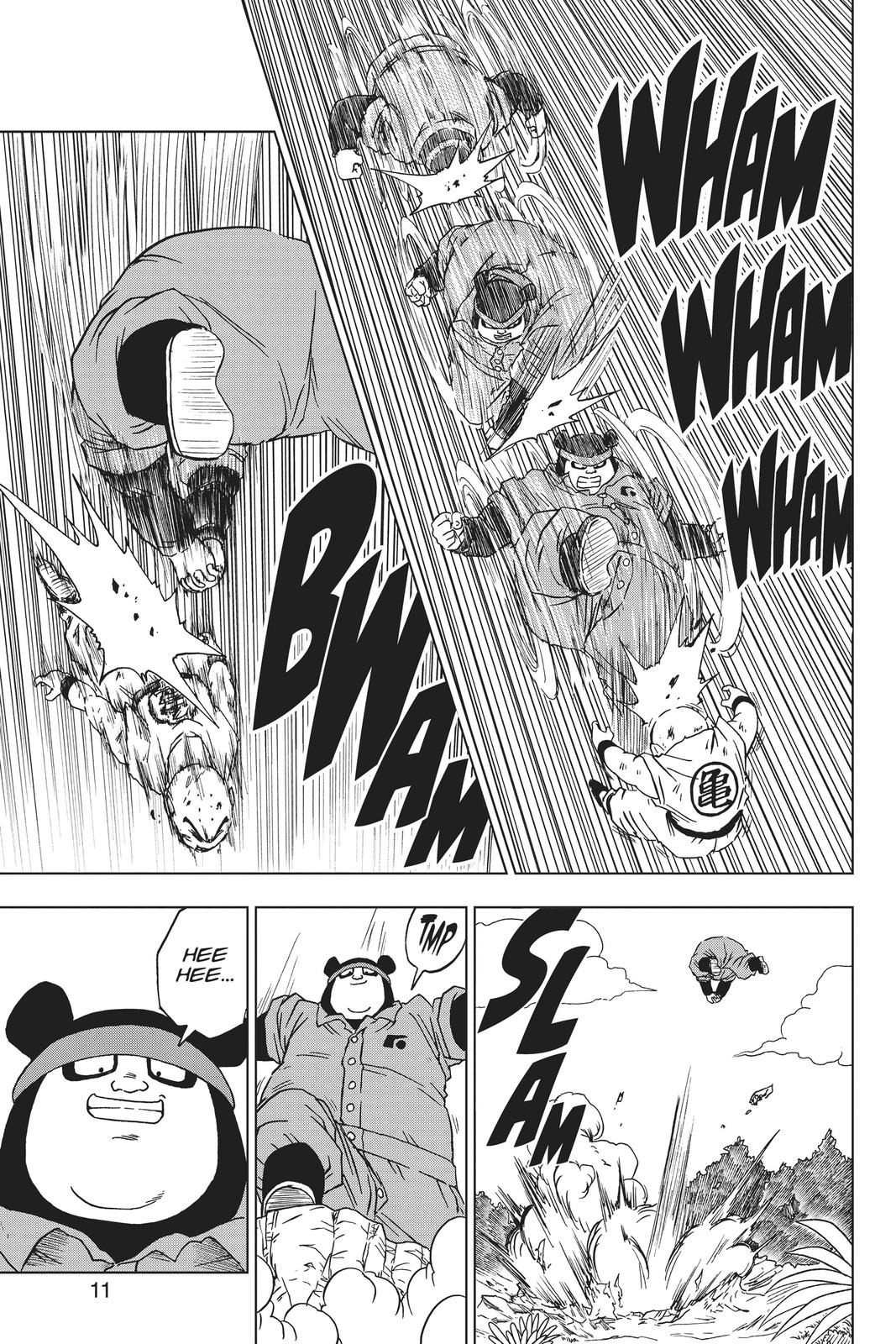 Dragon Ball Super Chapter 57 - Page 12
