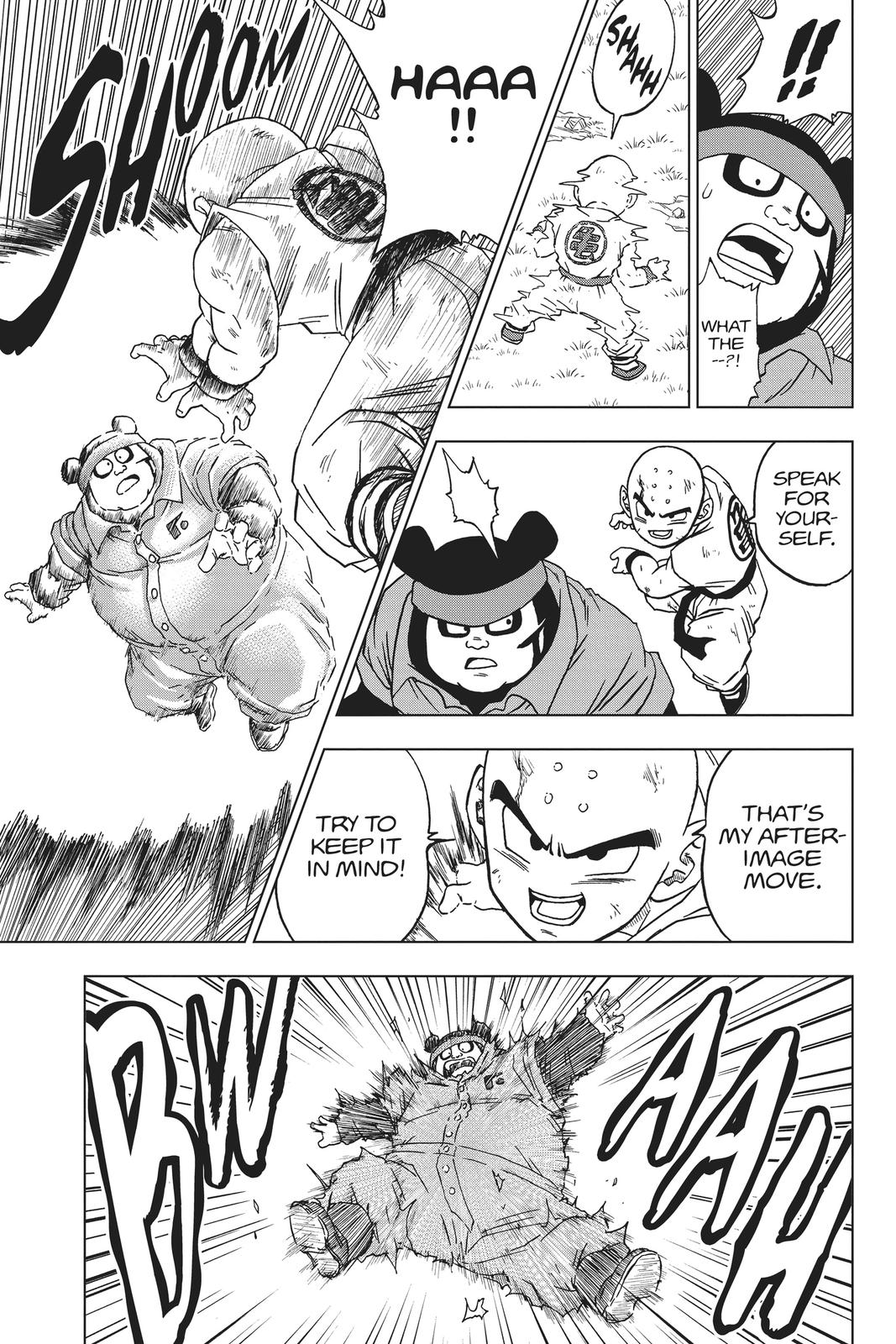 Dragon Ball Super Chapter 57 - Page 16