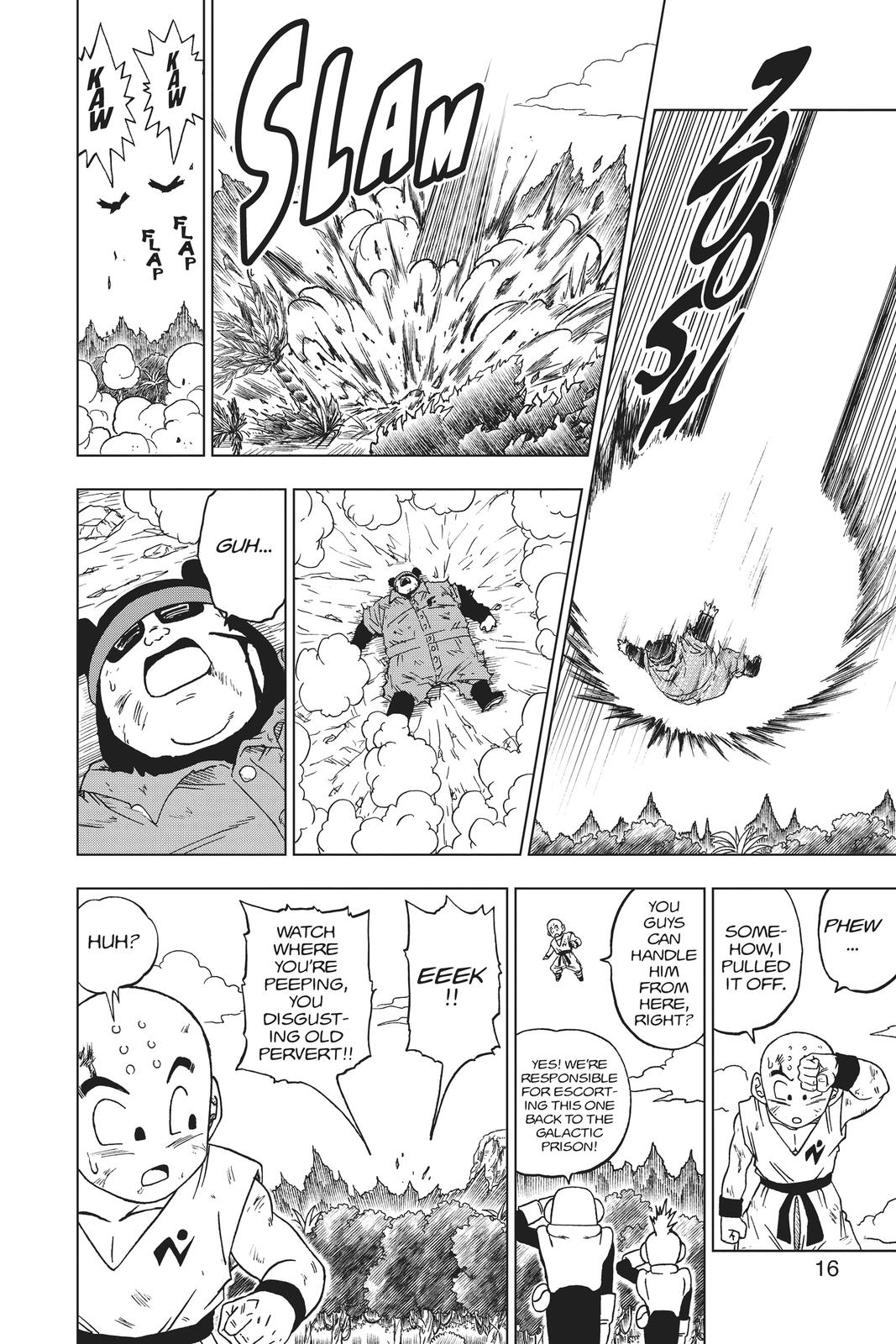 Dragon Ball Super Chapter 57 - Page 17
