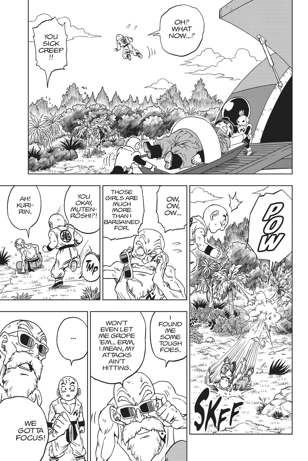 Dragon Ball Super Chapter 57 - Page 18