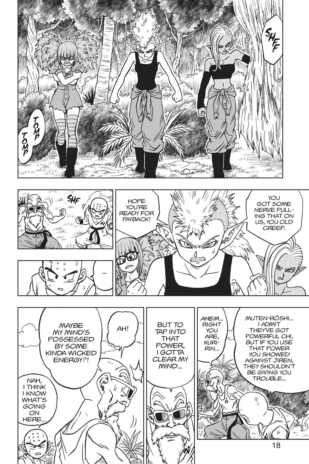 Dragon Ball Super Chapter 57 - Page 19