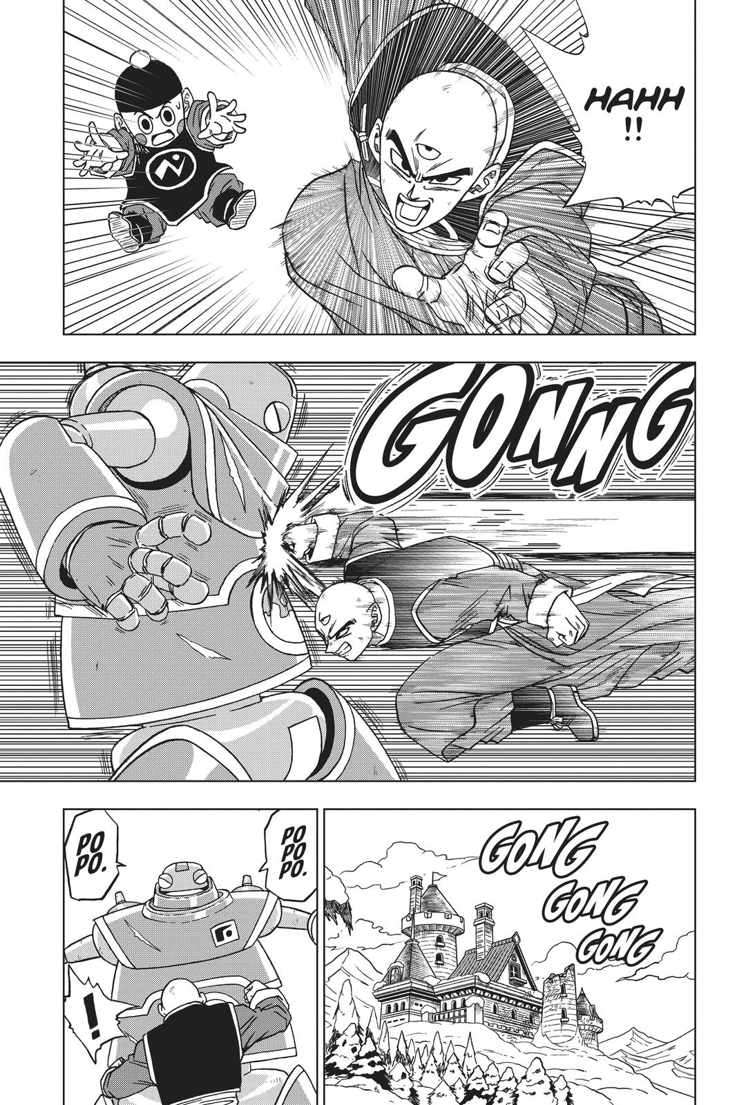 Dragon Ball Super Chapter 57 - Page 20