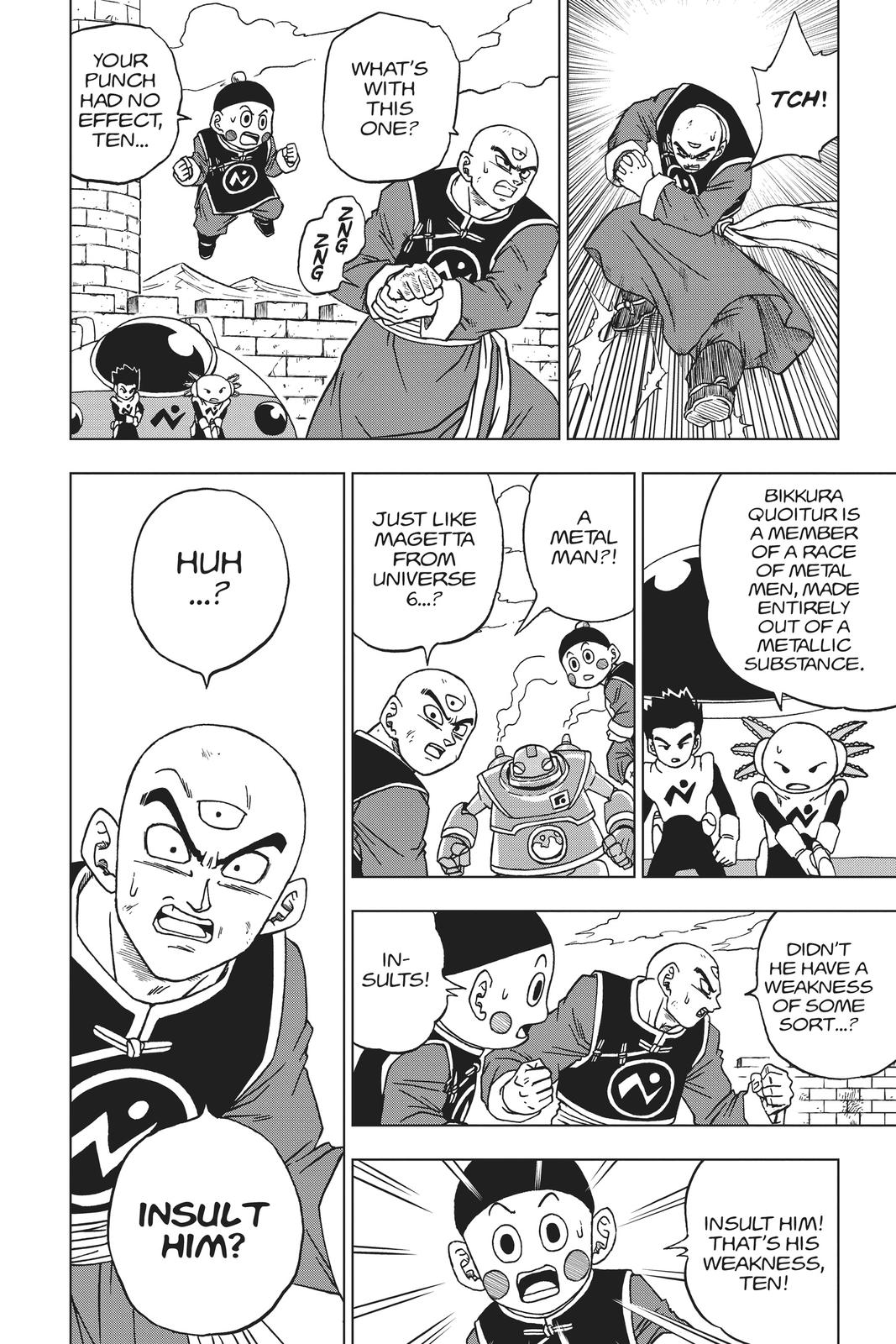 Dragon Ball Super Chapter 57 - Page 21