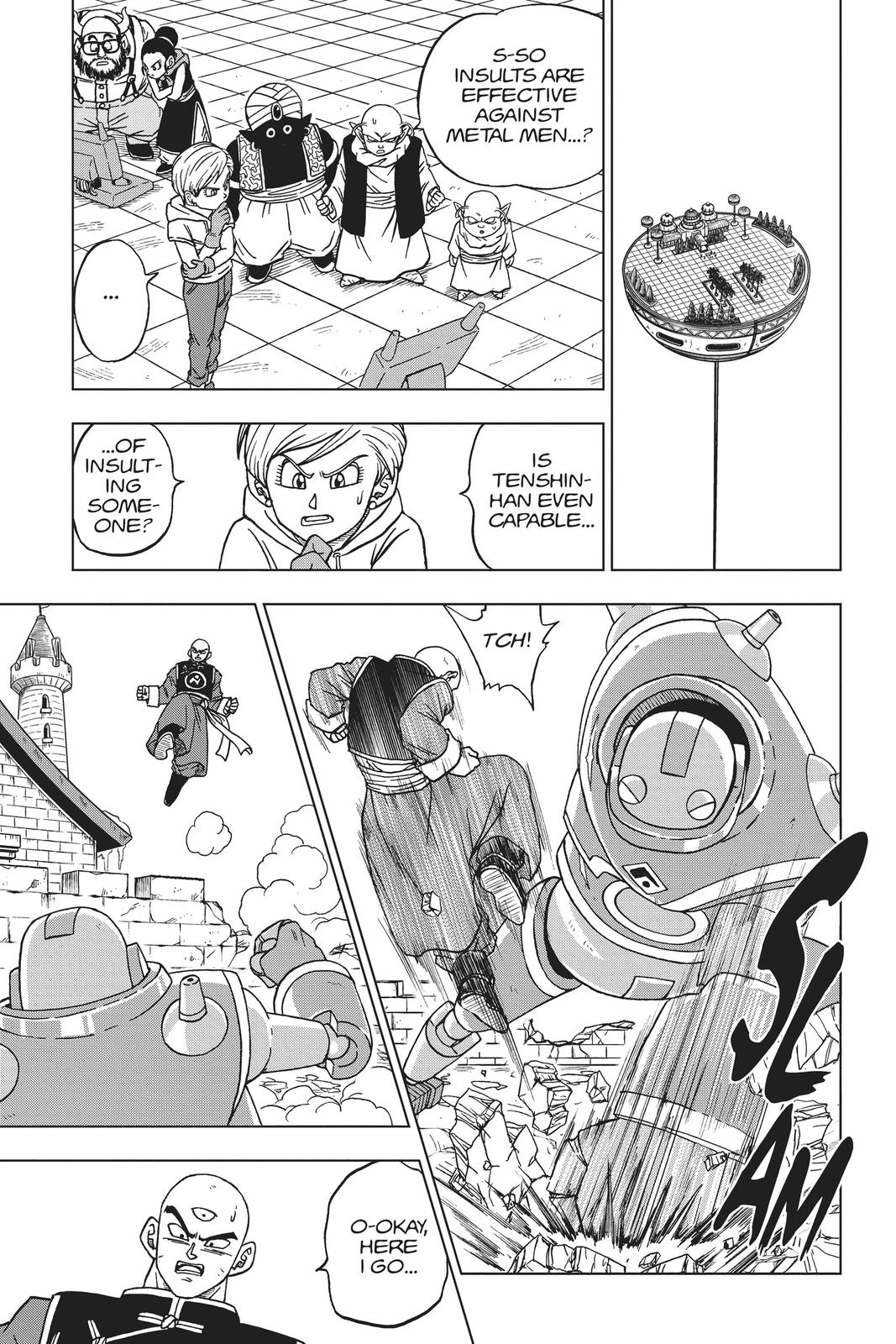Dragon Ball Super Chapter 57 - Page 22