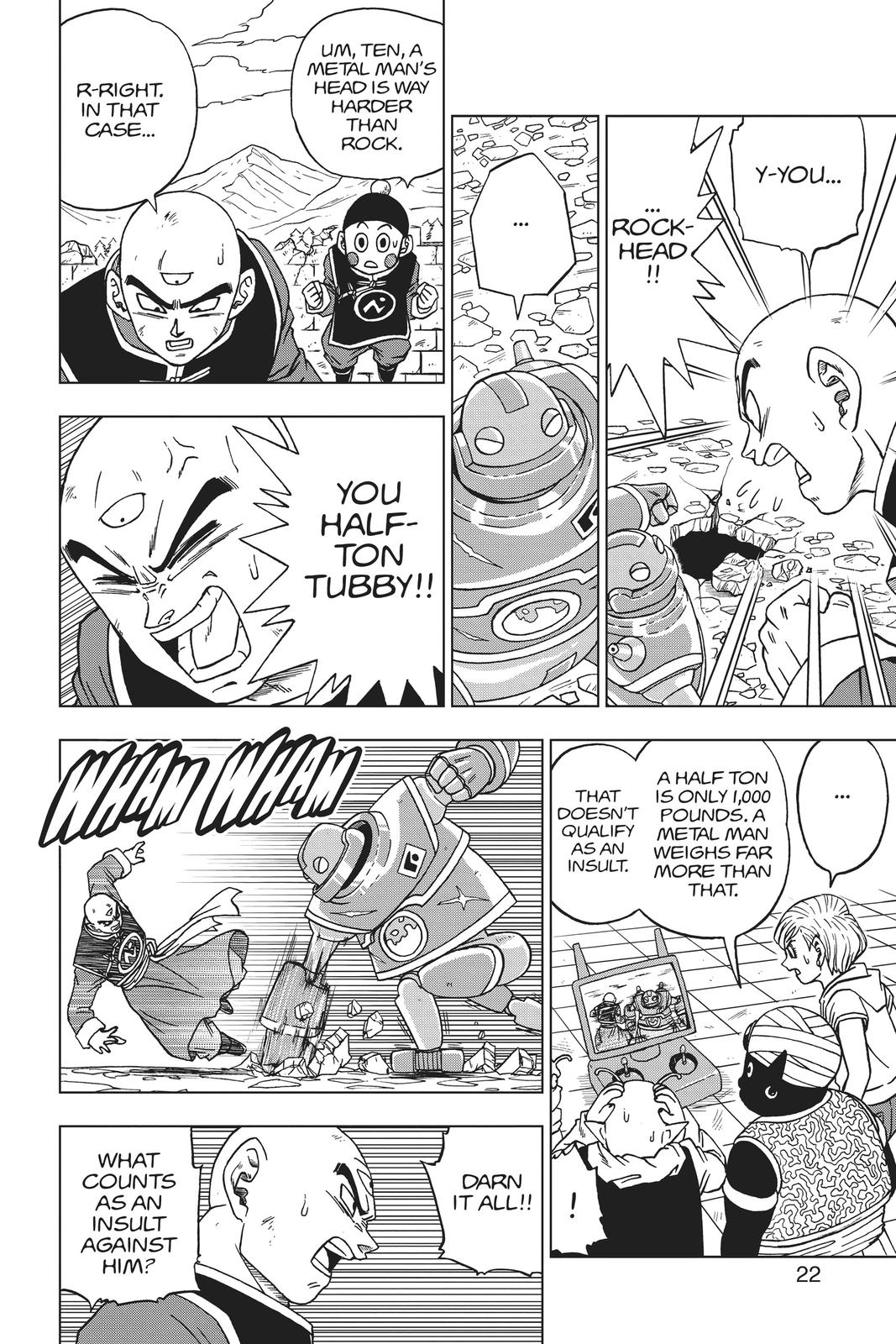 Dragon Ball Super Chapter 57 - Page 23