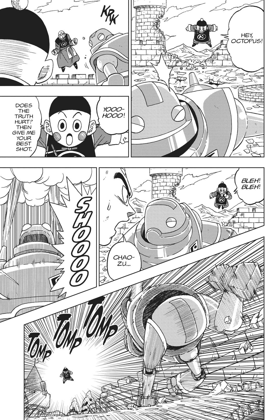 Dragon Ball Super Chapter 57 - Page 24