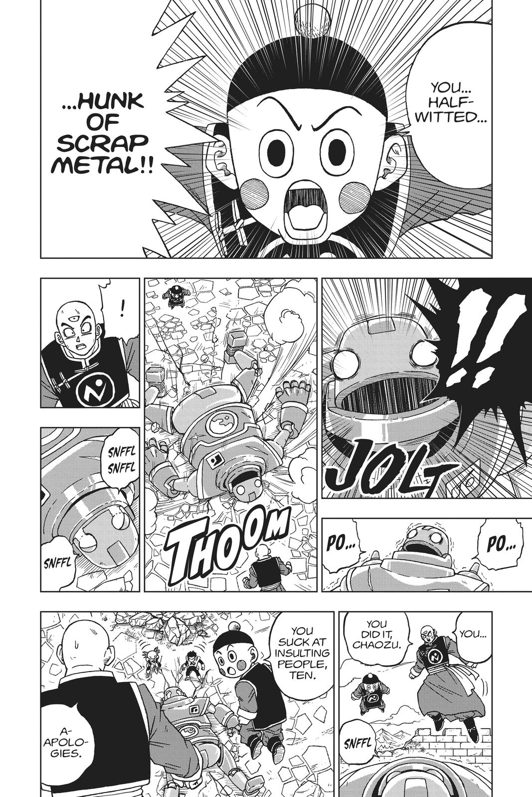 Dragon Ball Super Chapter 57 - Page 25