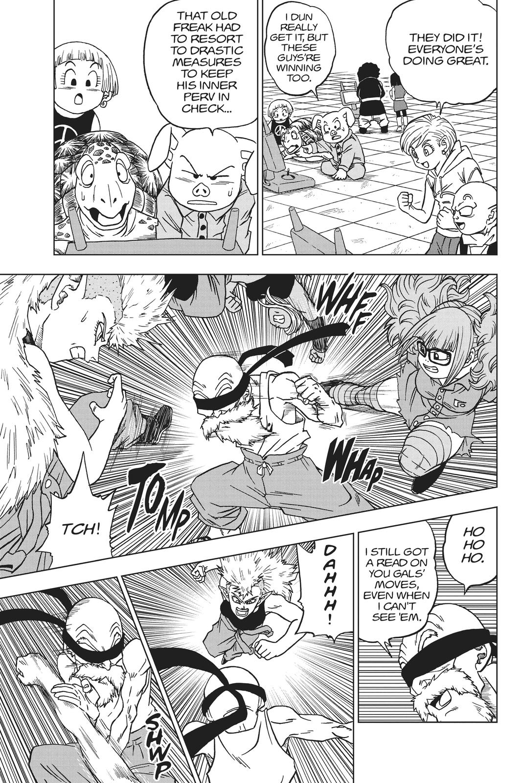 Dragon Ball Super Chapter 57 - Page 26