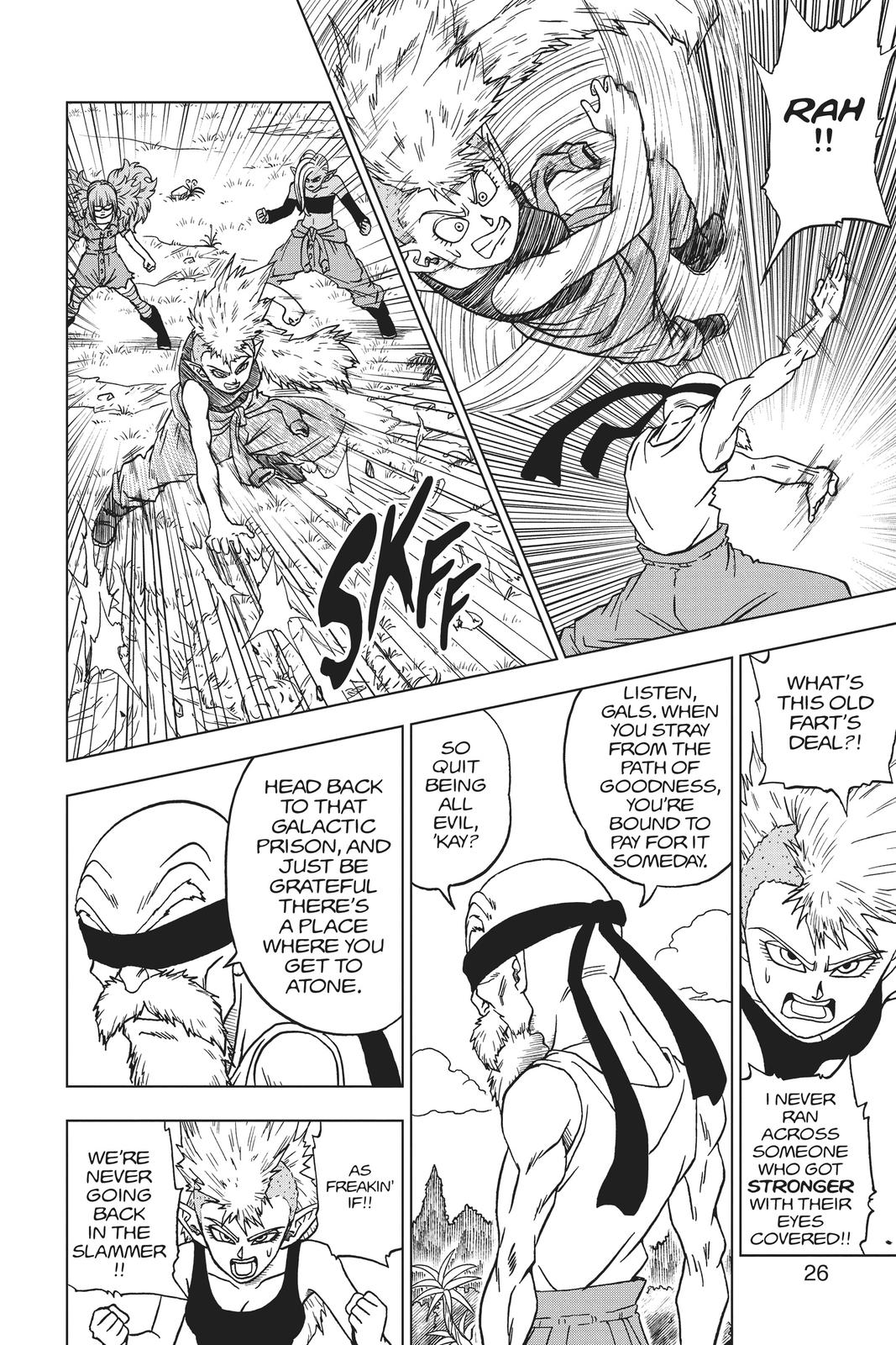 Dragon Ball Super Chapter 57 - Page 27