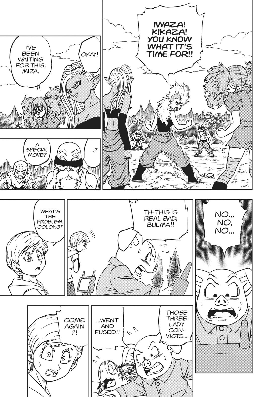 Dragon Ball Super Chapter 57 - Page 28