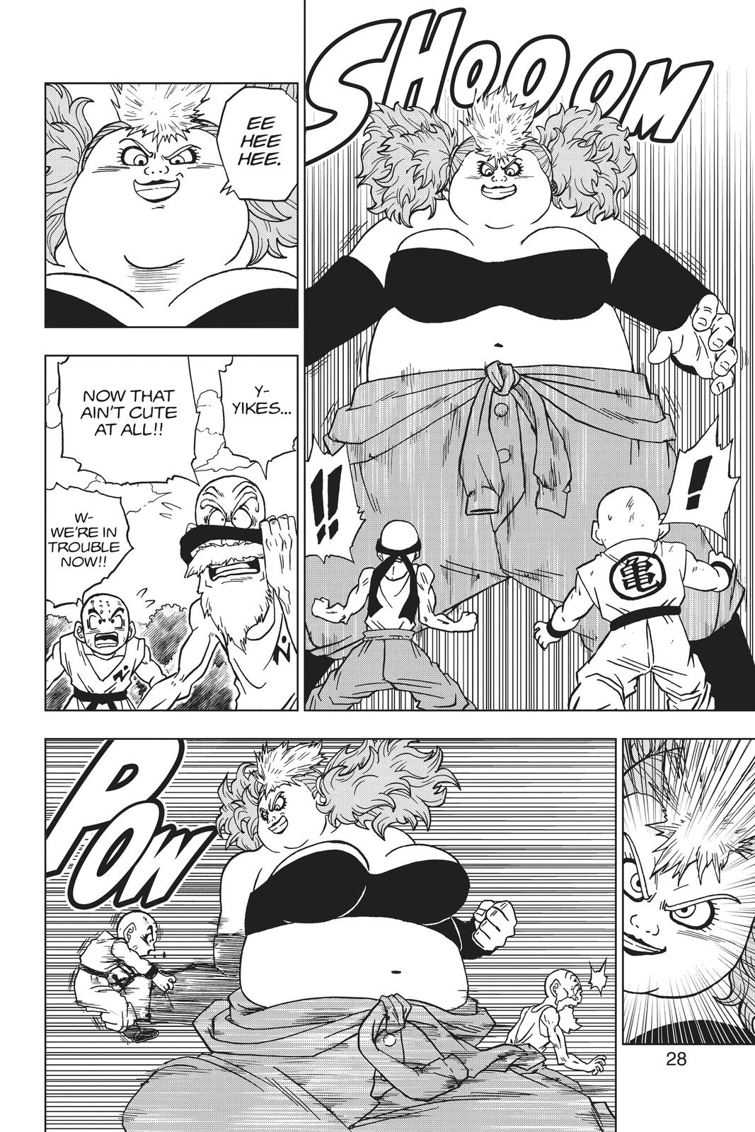 Dragon Ball Super Chapter 57 - Page 29