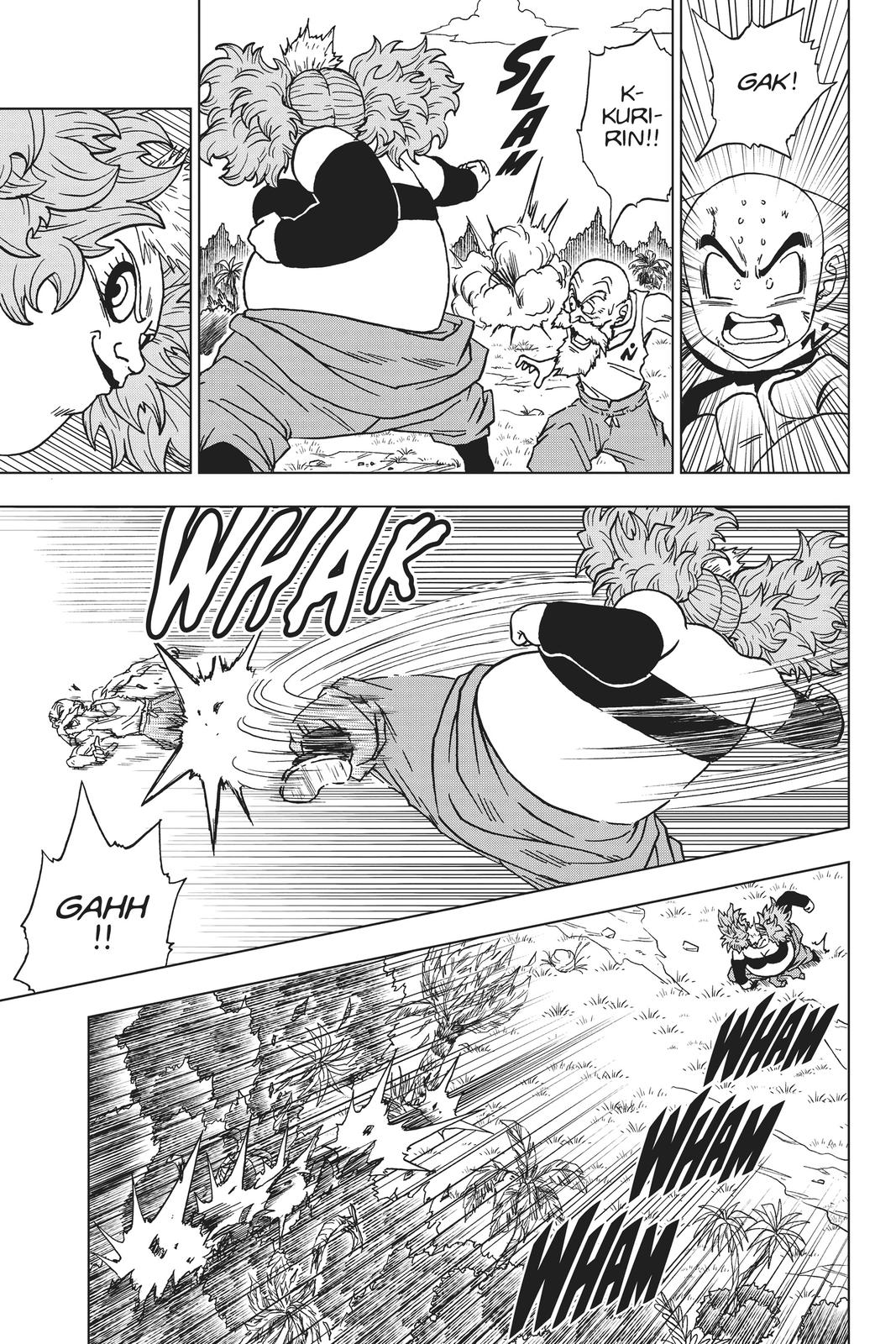 Dragon Ball Super Chapter 57 - Page 30