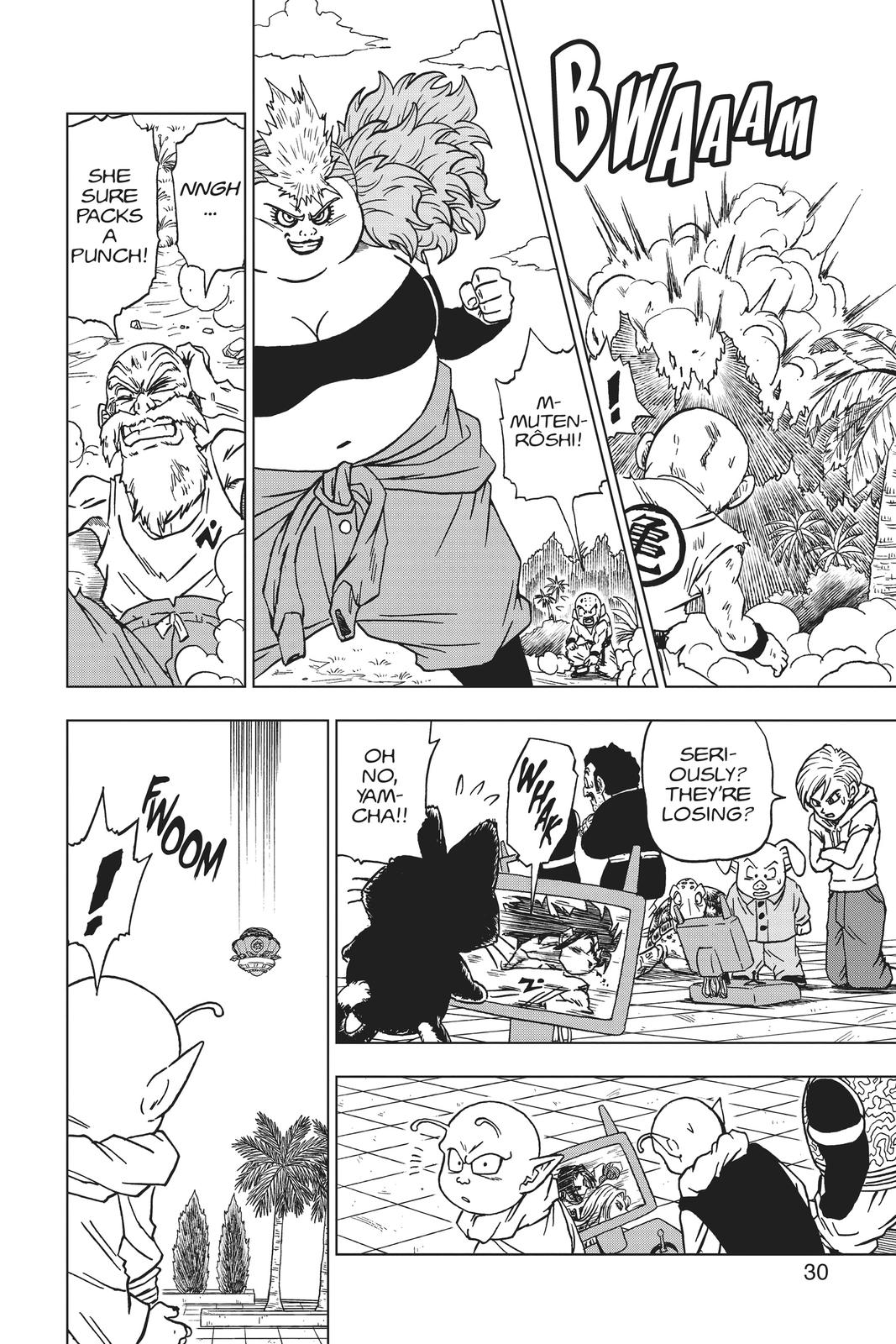 Dragon Ball Super Chapter 57 - Page 31
