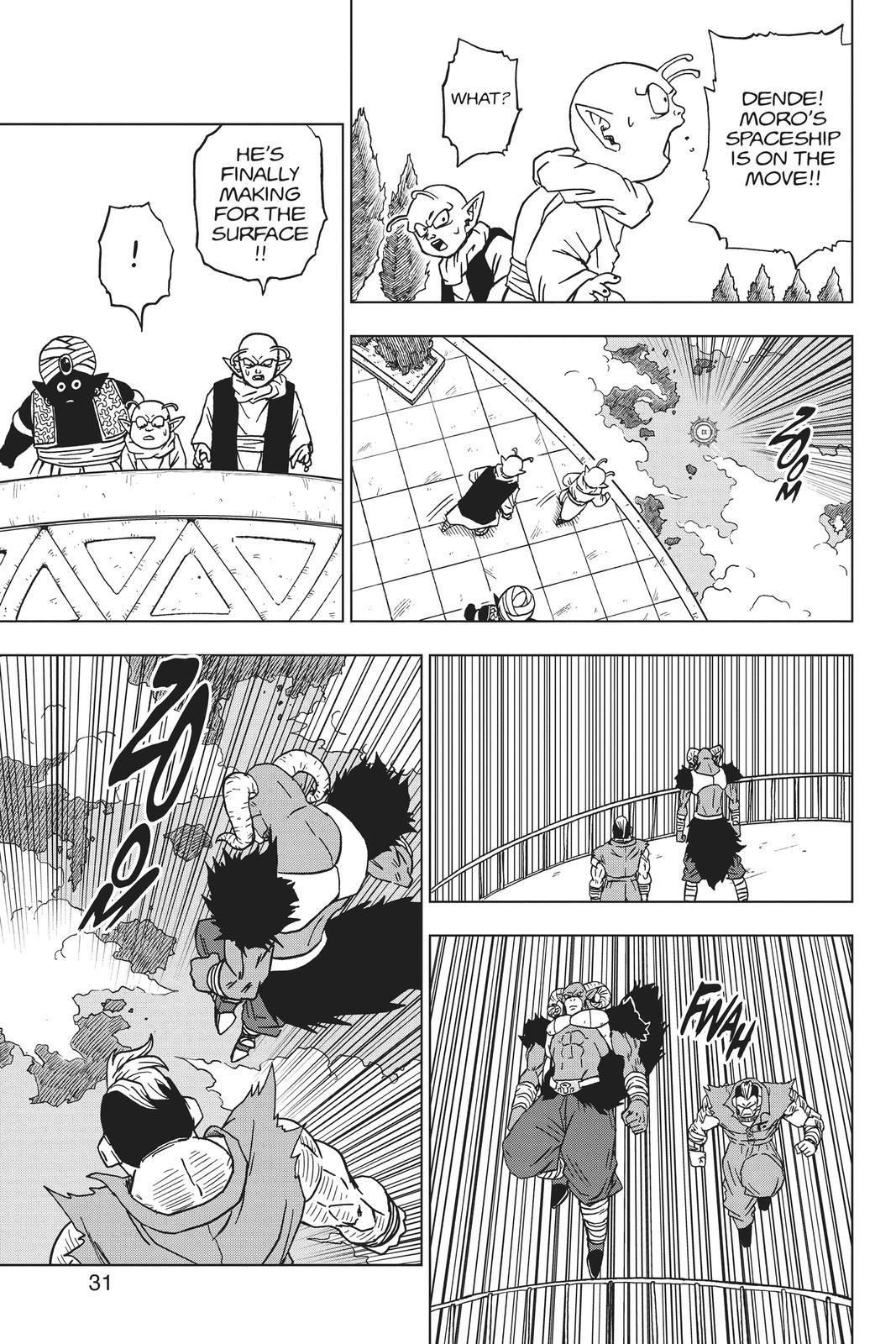 Dragon Ball Super Chapter 57 - Page 32