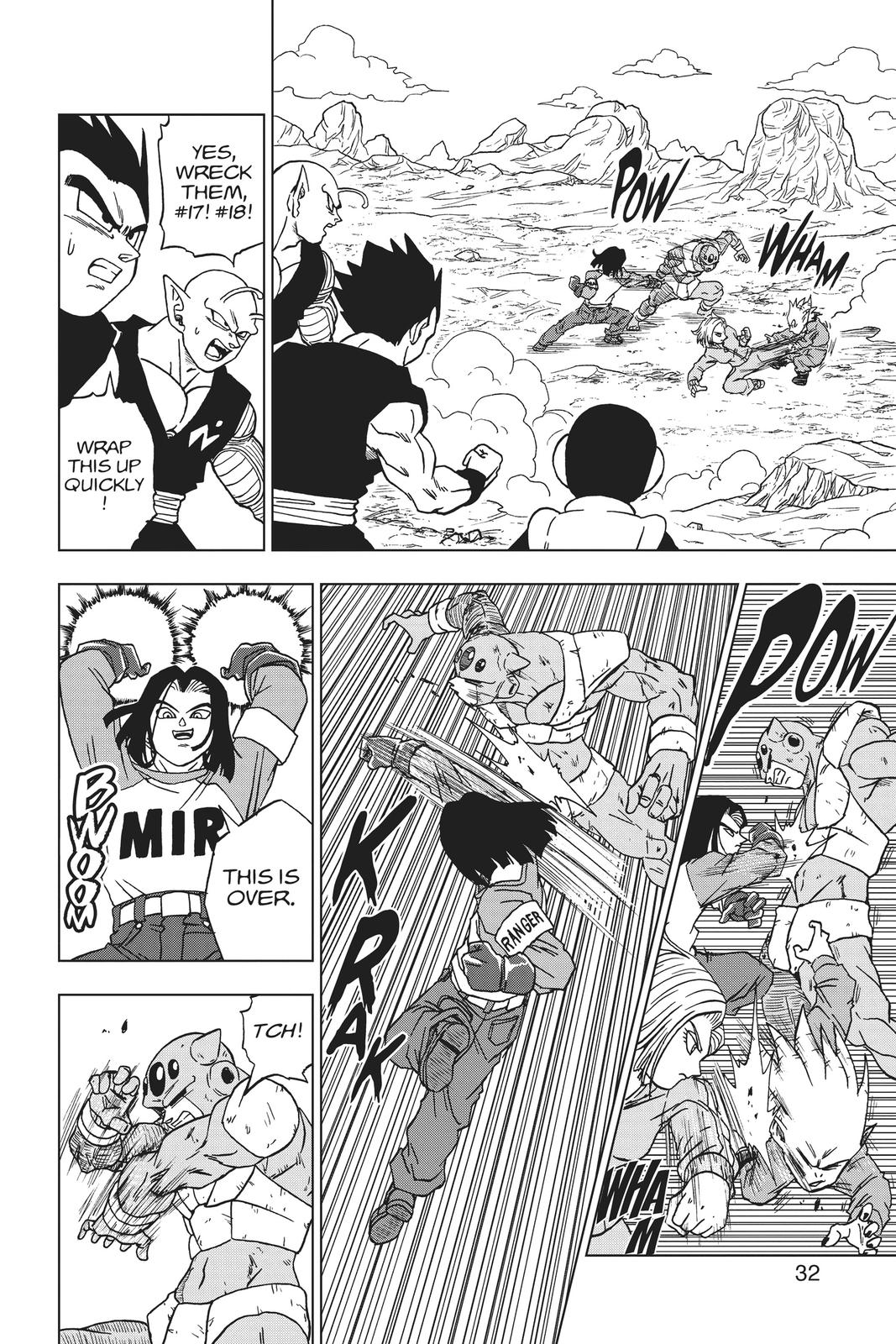 Dragon Ball Super Chapter 57 - Page 33