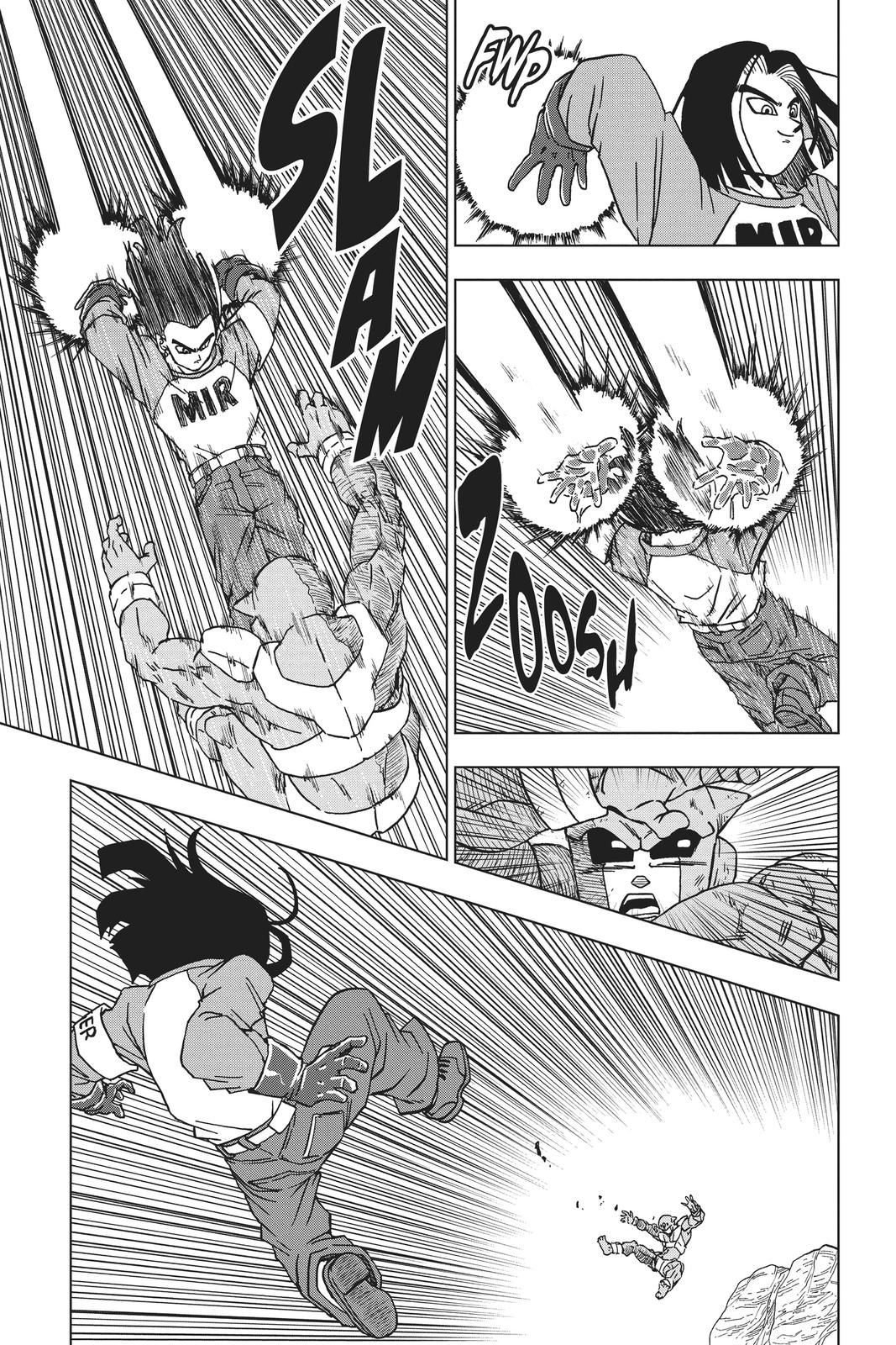 Dragon Ball Super Chapter 57 - Page 34