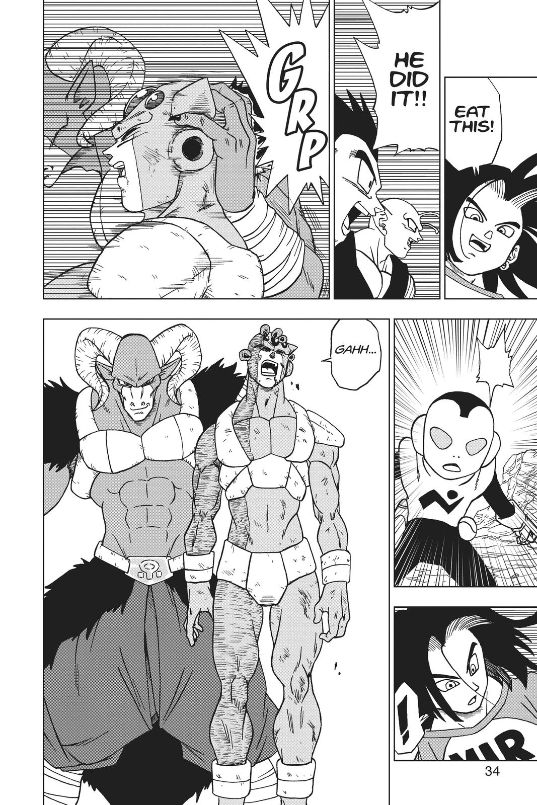 Dragon Ball Super Chapter 57 - Page 35