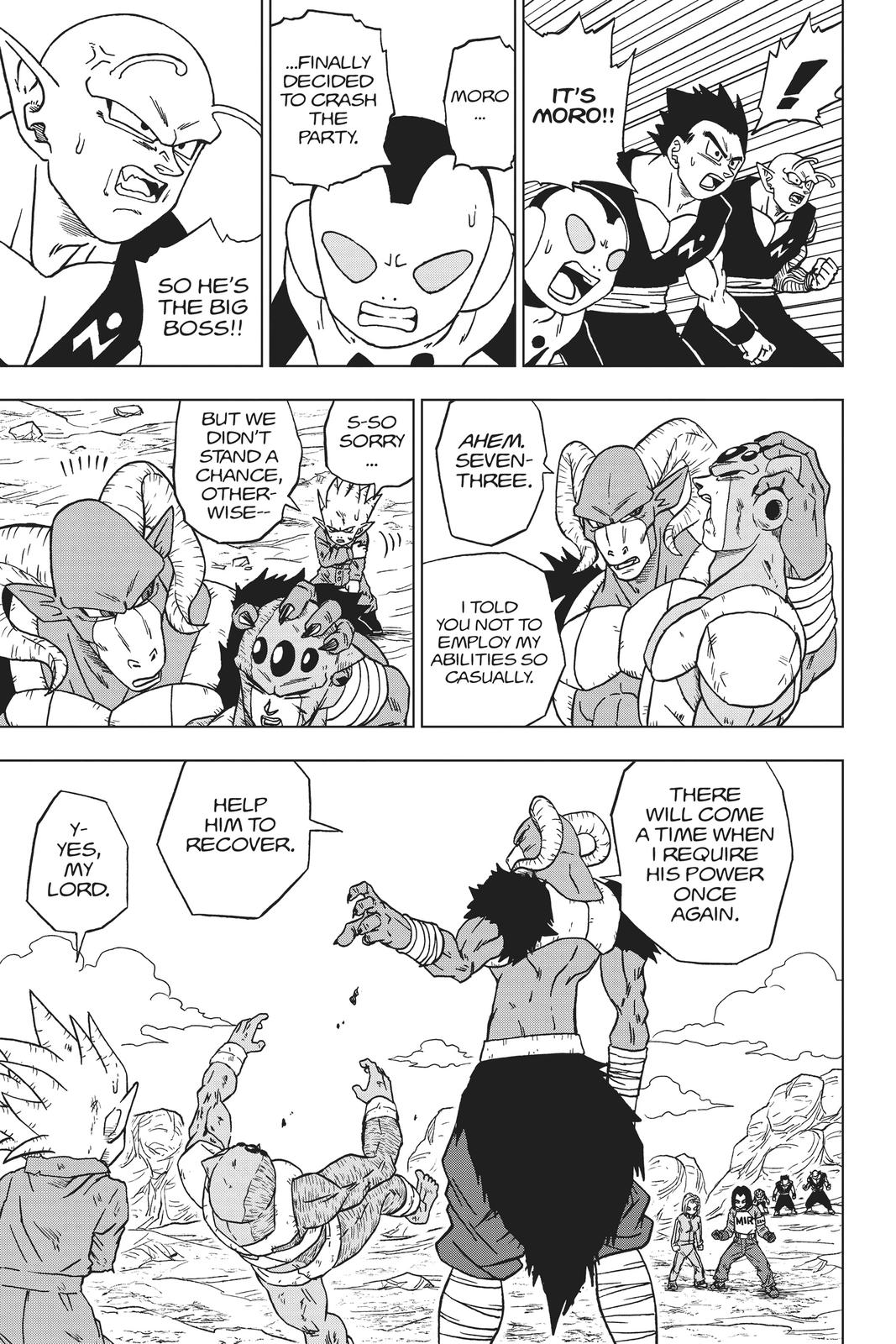 Dragon Ball Super Chapter 57 - Page 36