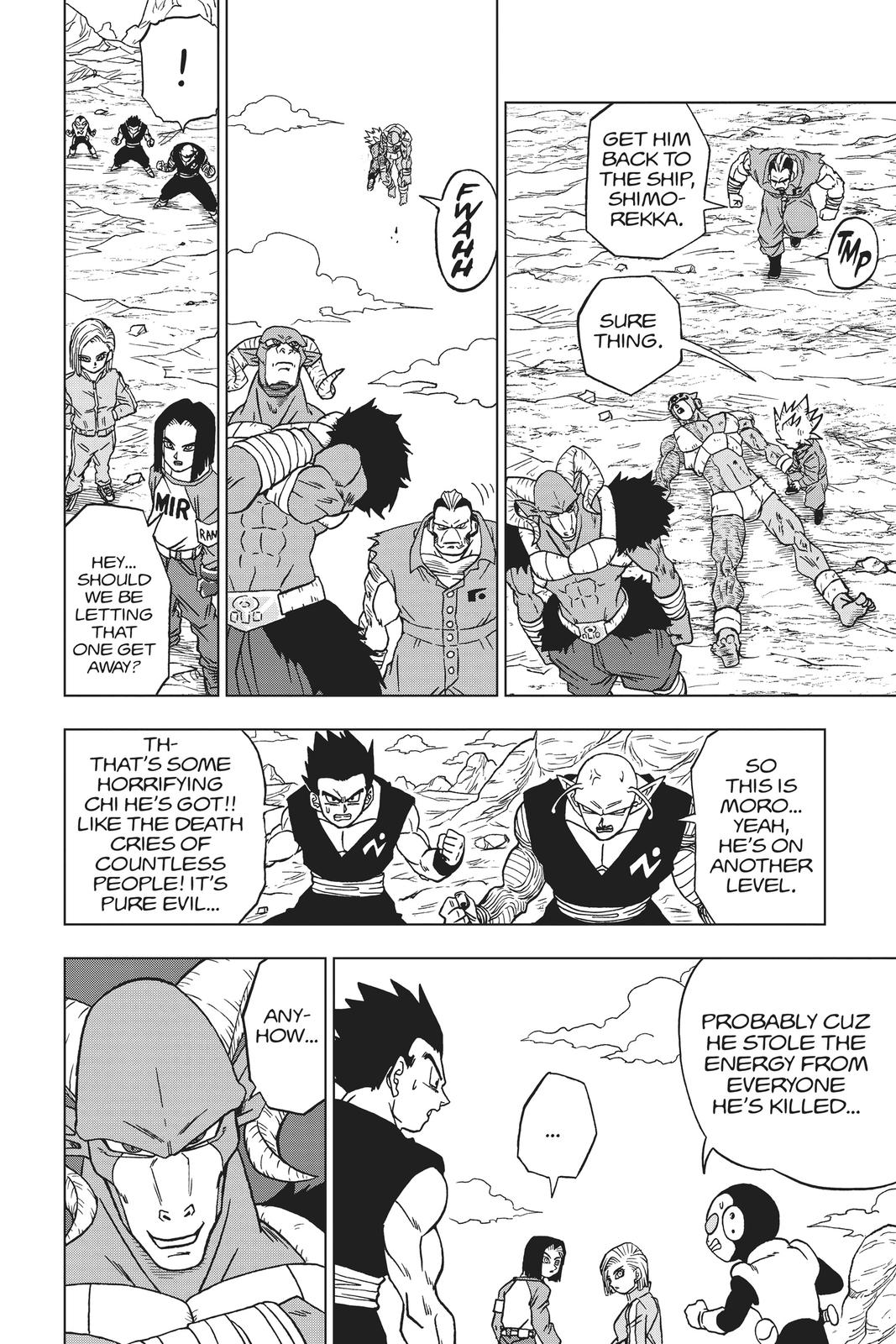 Dragon Ball Super Chapter 57 - Page 37