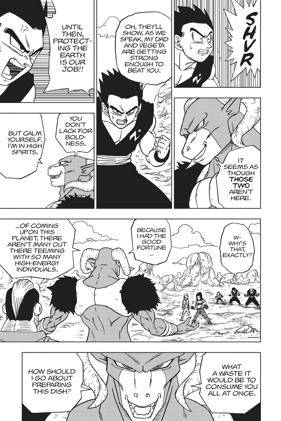 Dragon Ball Super Chapter 57 - Page 38