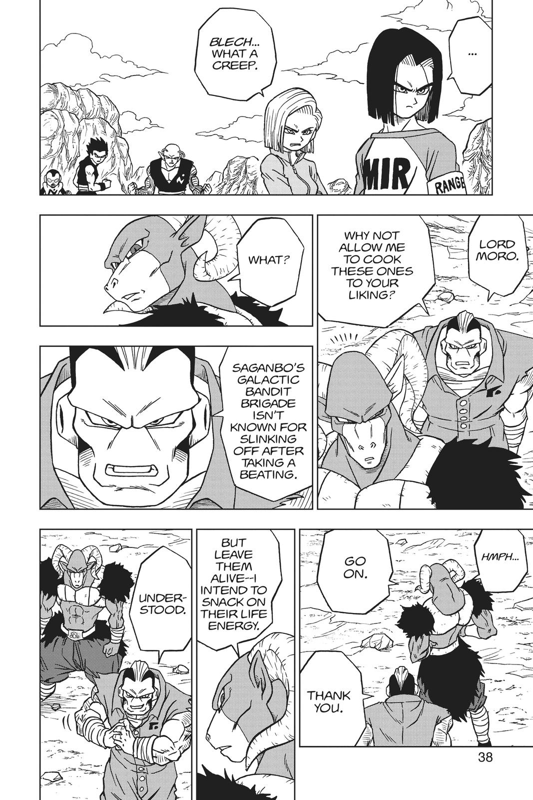 Dragon Ball Super Chapter 57 - Page 39