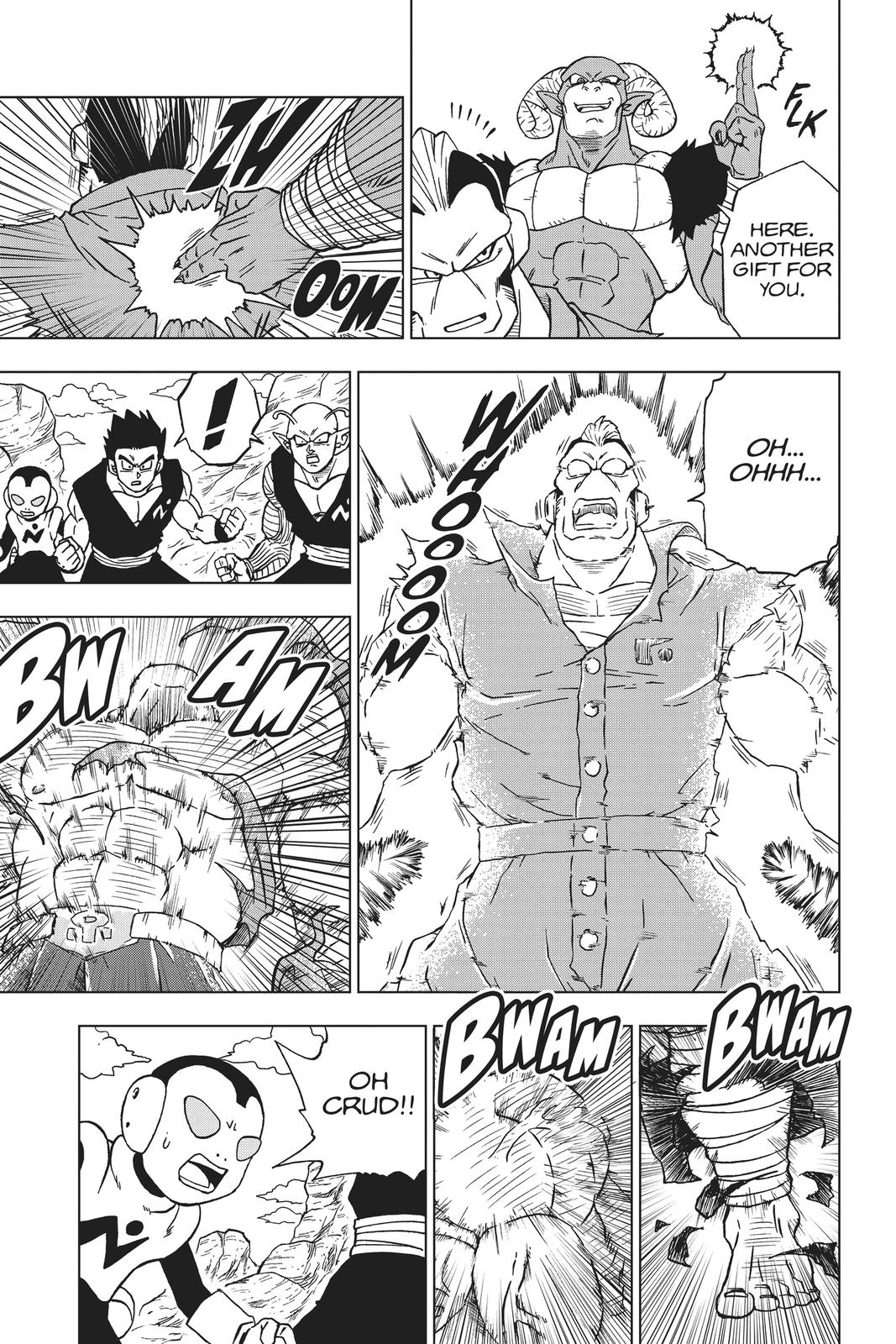 Dragon Ball Super Chapter 57 - Page 40