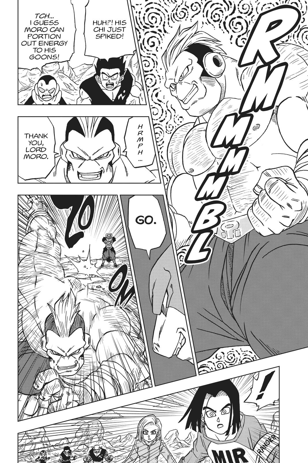 Dragon Ball Super Chapter 57 - Page 41