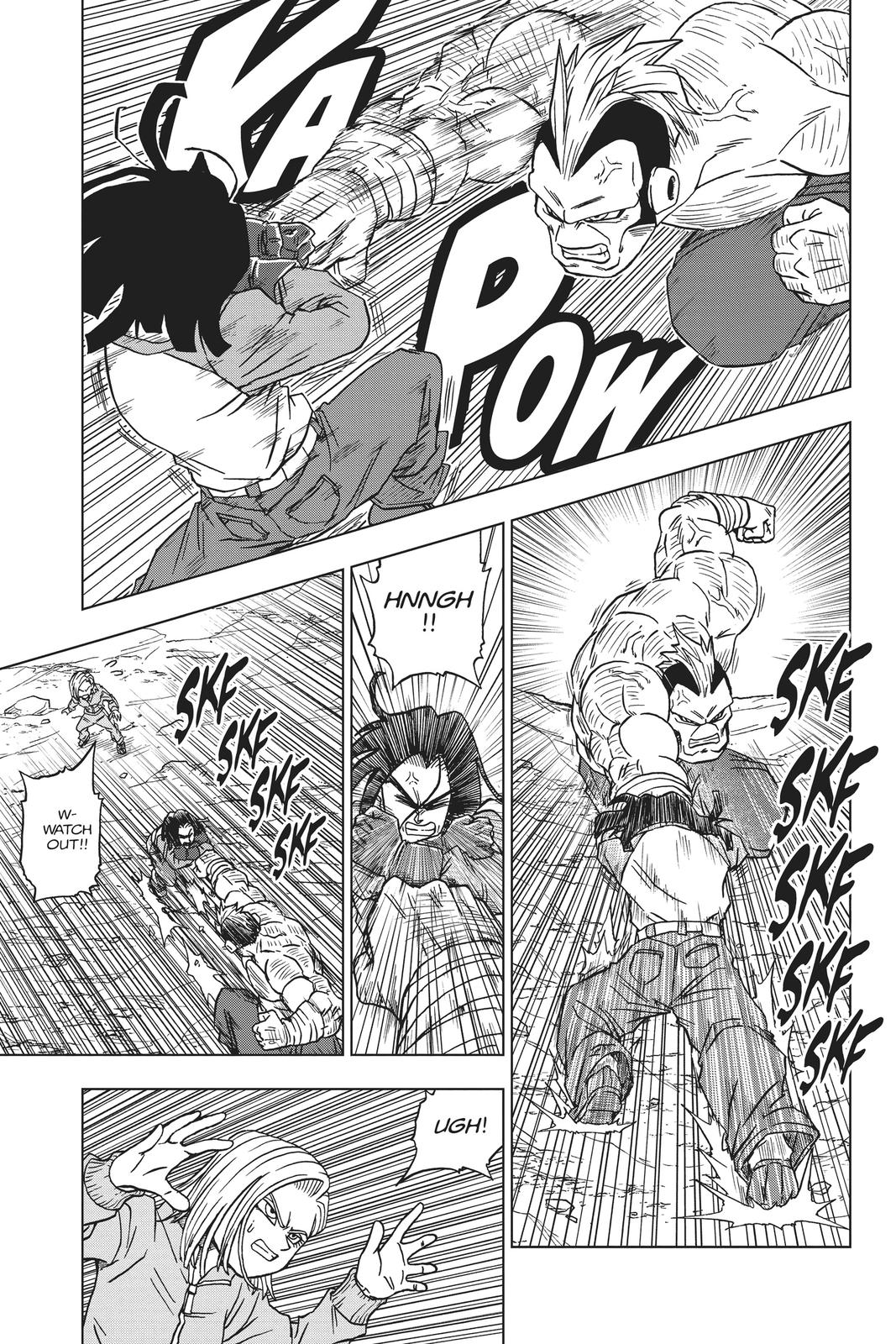 Dragon Ball Super Chapter 57 - Page 42