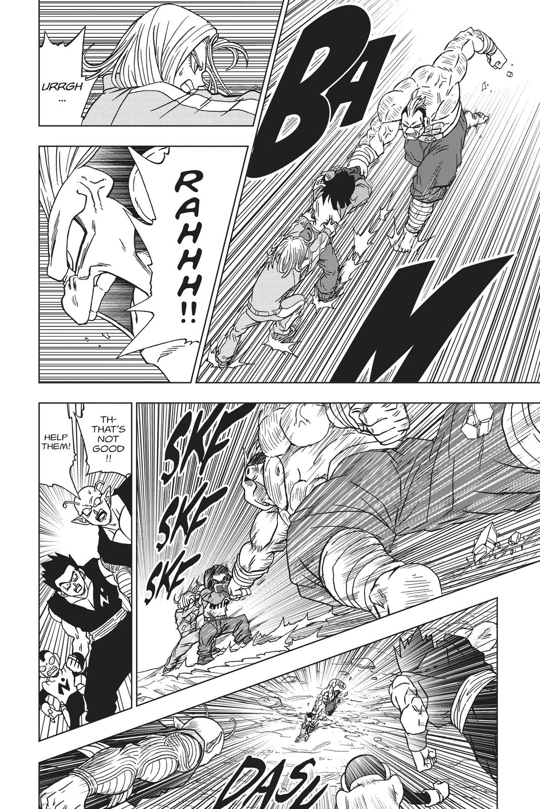 Dragon Ball Super Chapter 57 - Page 43
