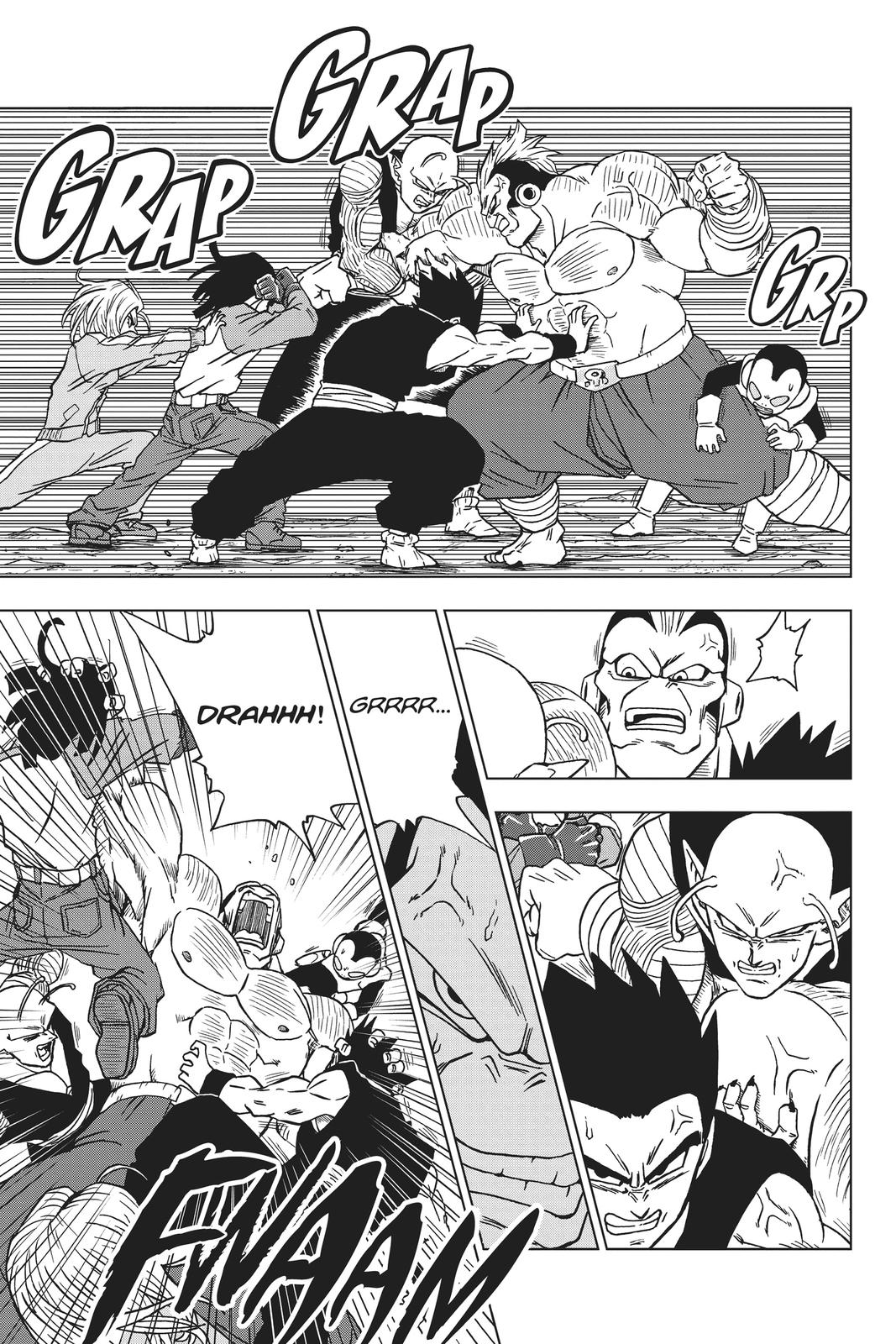 Dragon Ball Super Chapter 57 - Page 44