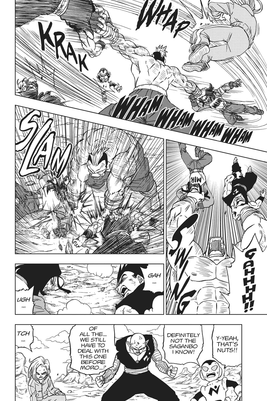 Dragon Ball Super Chapter 57 - Page 45