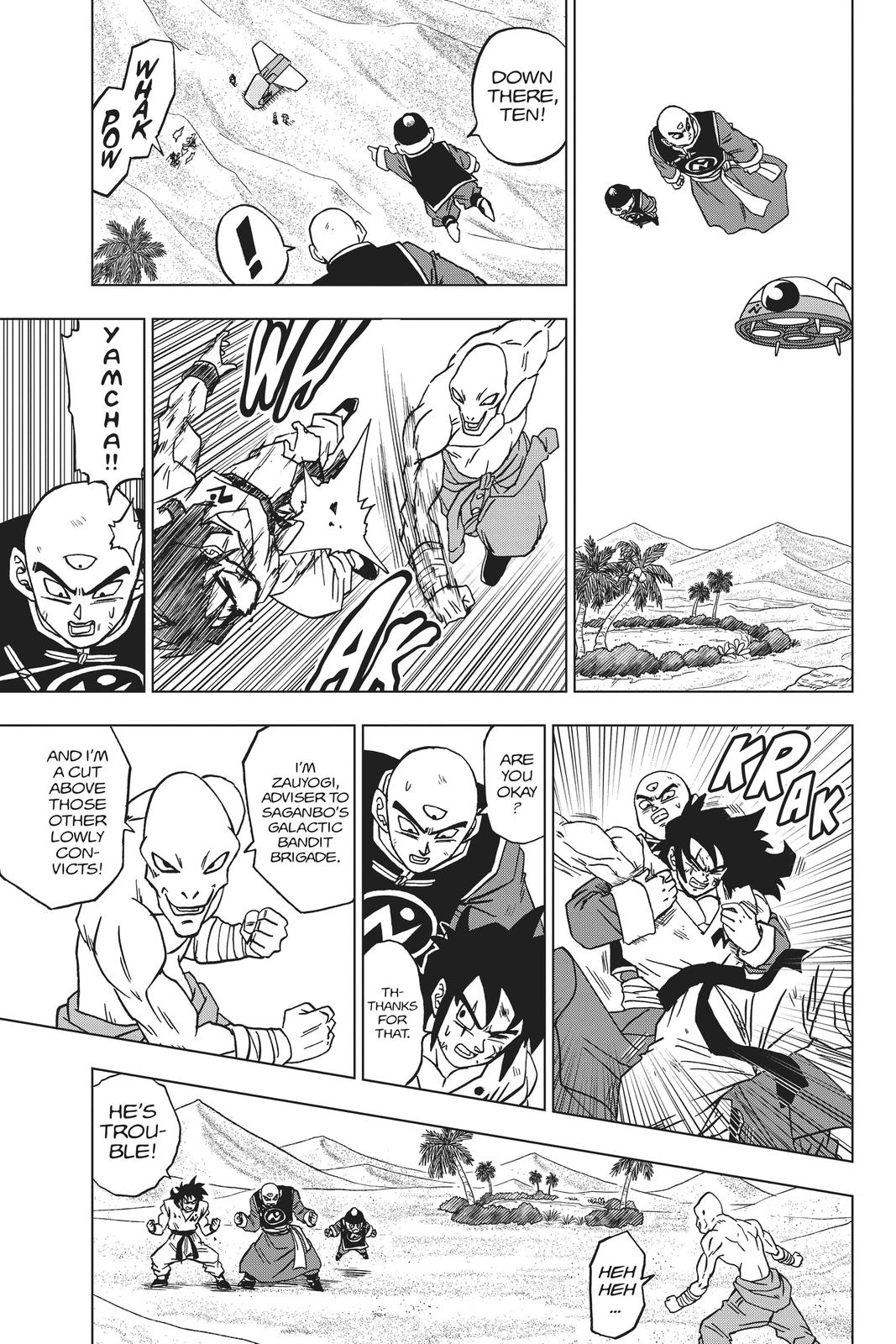 Dragon Ball Super Chapter 57 - Page 46