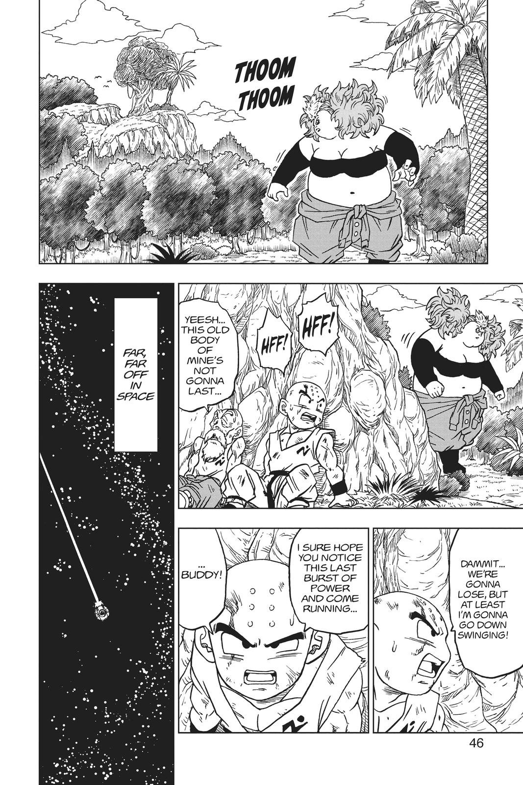 Dragon Ball Super Chapter 57 - Page 47