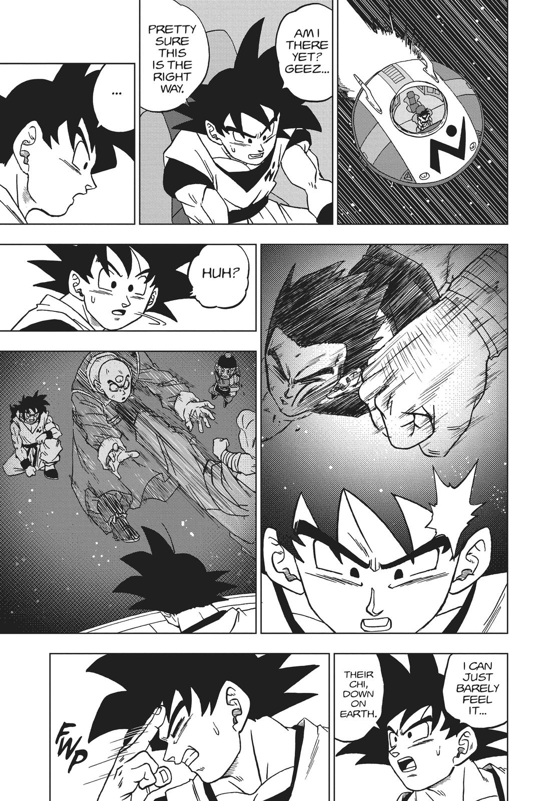 Dragon Ball Super Chapter 57 - Page 48