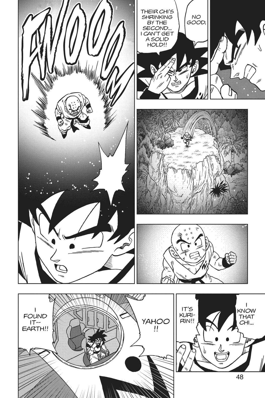 Dragon Ball Super Chapter 57 - Page 49