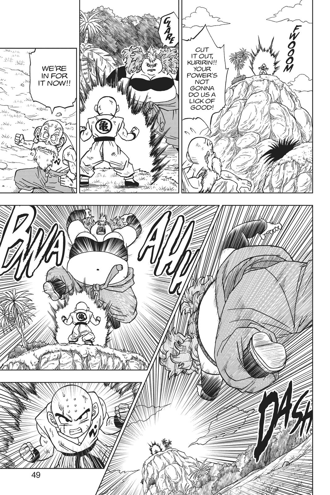 Dragon Ball Super Chapter 57 - Page 50
