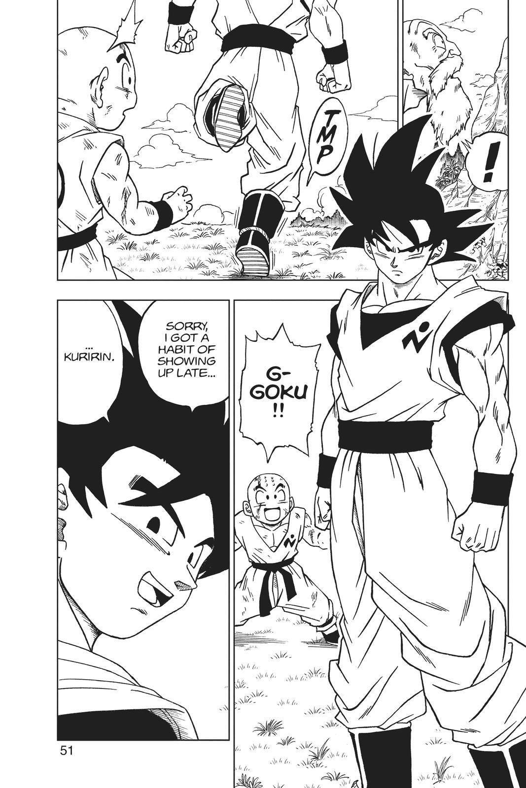 Dragon Ball Super Chapter 57 - Page 52