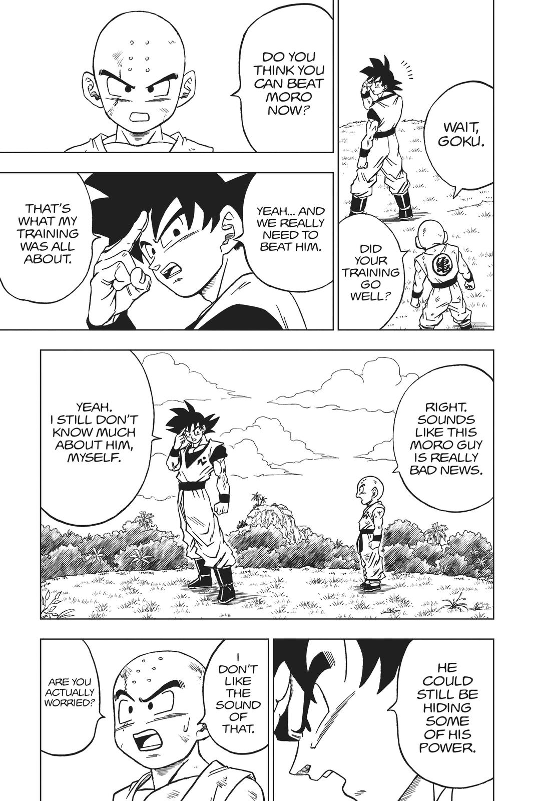 Dragon Ball Super Chapter 58 - Page 3