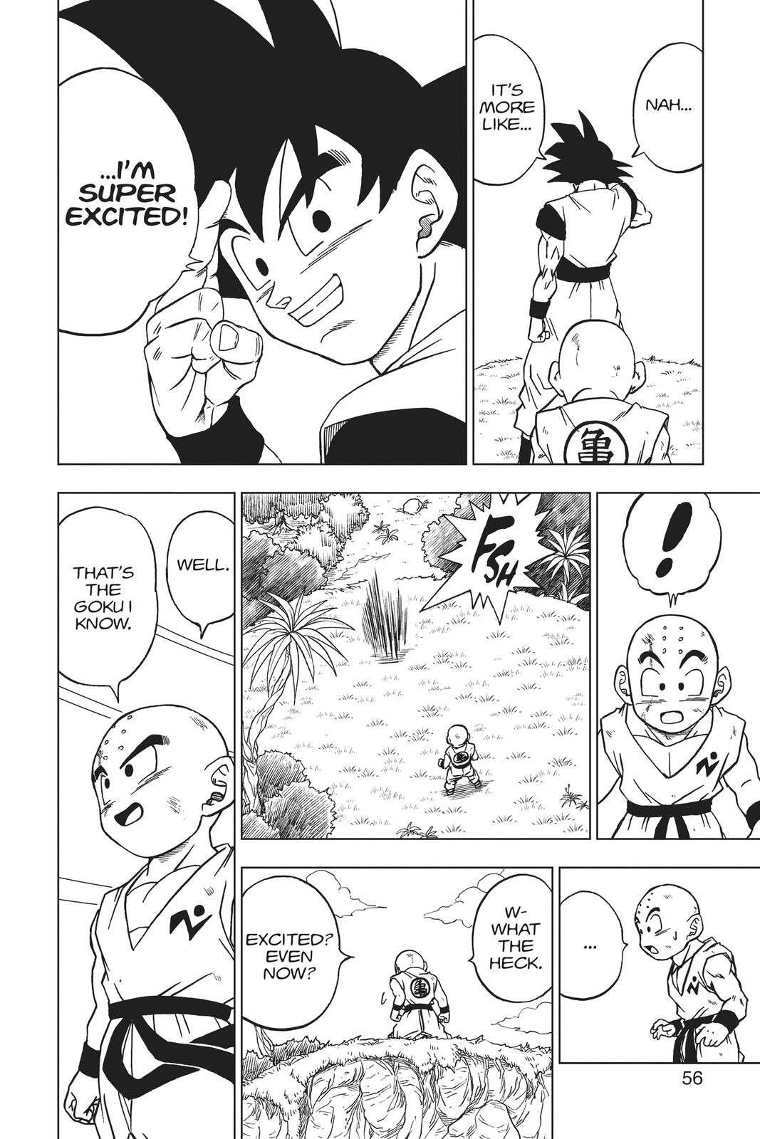 Dragon Ball Super Chapter 58 - Page 4