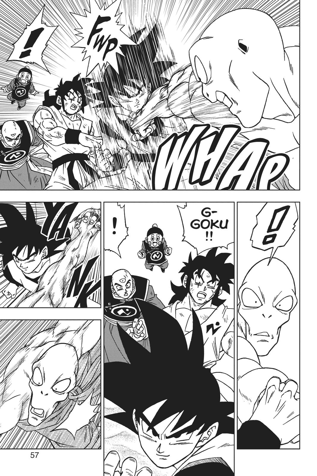 Dragon Ball Super Chapter 58 - Page 5