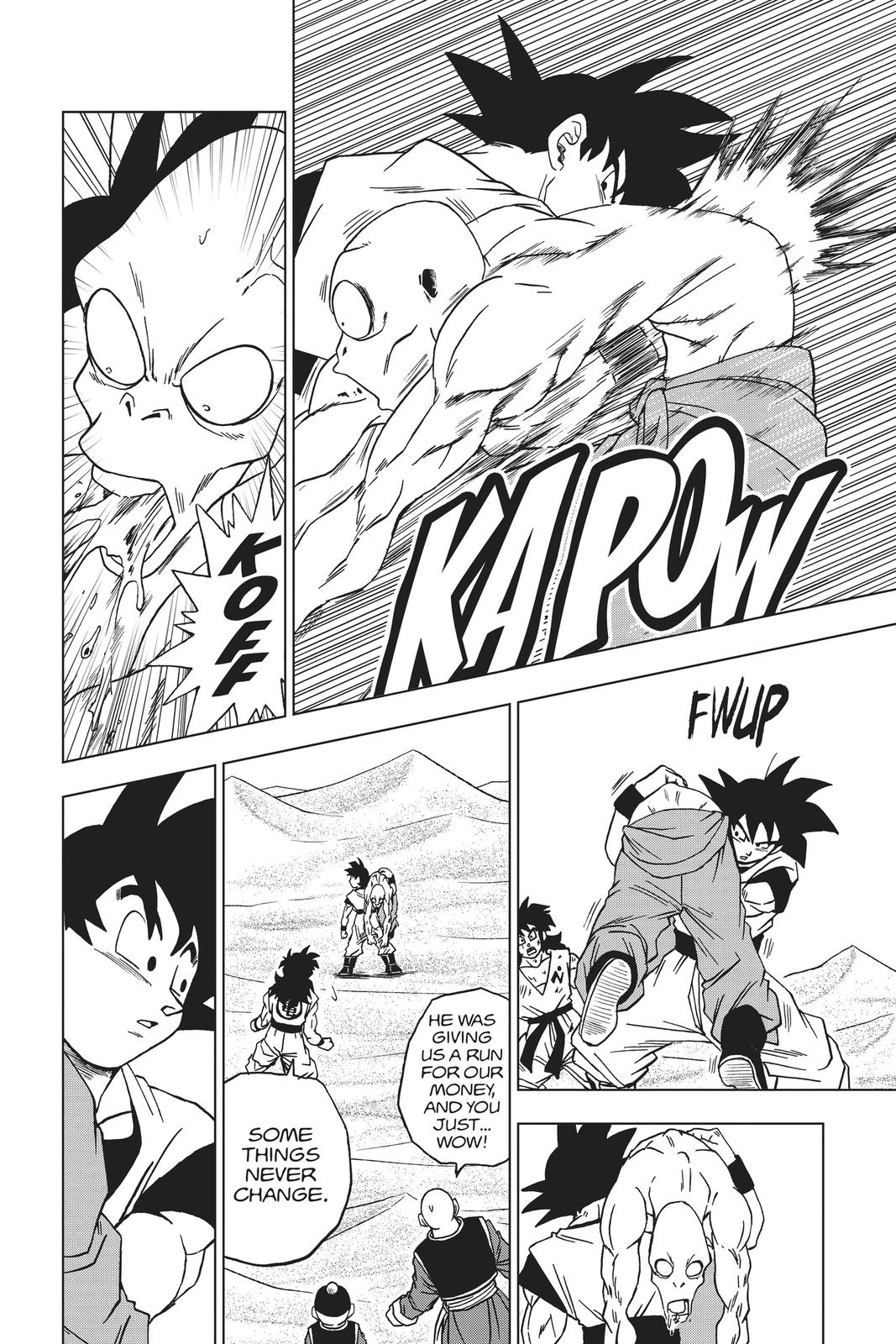 Dragon Ball Super Chapter 58 - Page 6