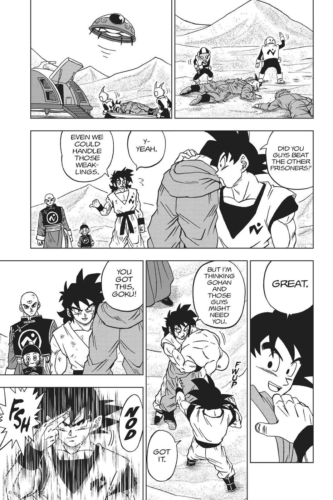 Dragon Ball Super Chapter 58 - Page 7