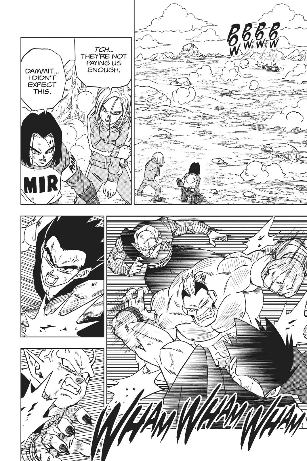Dragon Ball Super Chapter 58 - Page 8