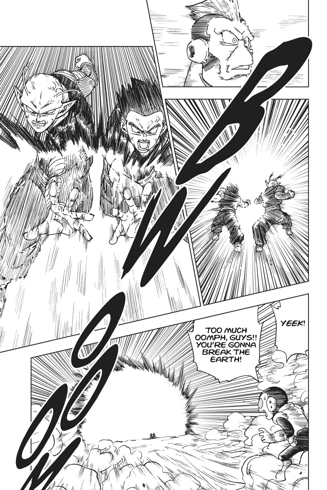 Dragon Ball Super Chapter 58 - Page 11