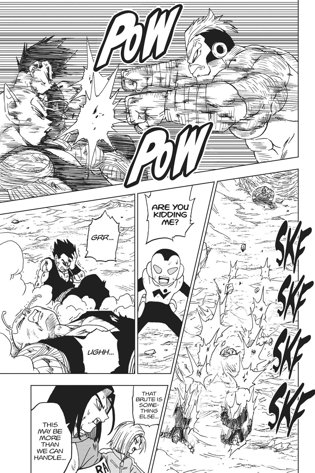 Dragon Ball Super Chapter 58 - Page 13