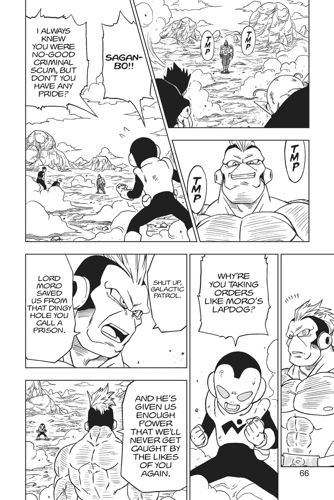 Dragon Ball Super Chapter 58 - Page 14
