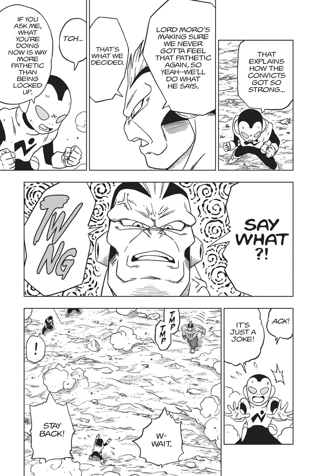 Dragon Ball Super Chapter 58 - Page 15