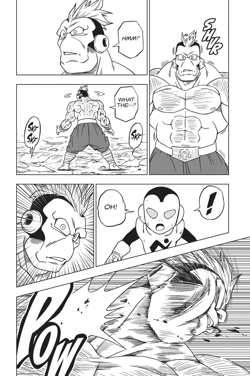 Dragon Ball Super Chapter 58 - Page 16