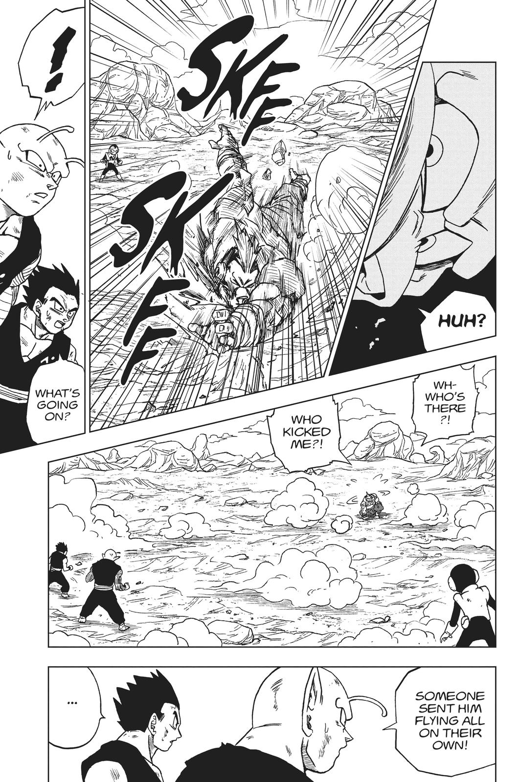 Dragon Ball Super Chapter 58 - Page 17