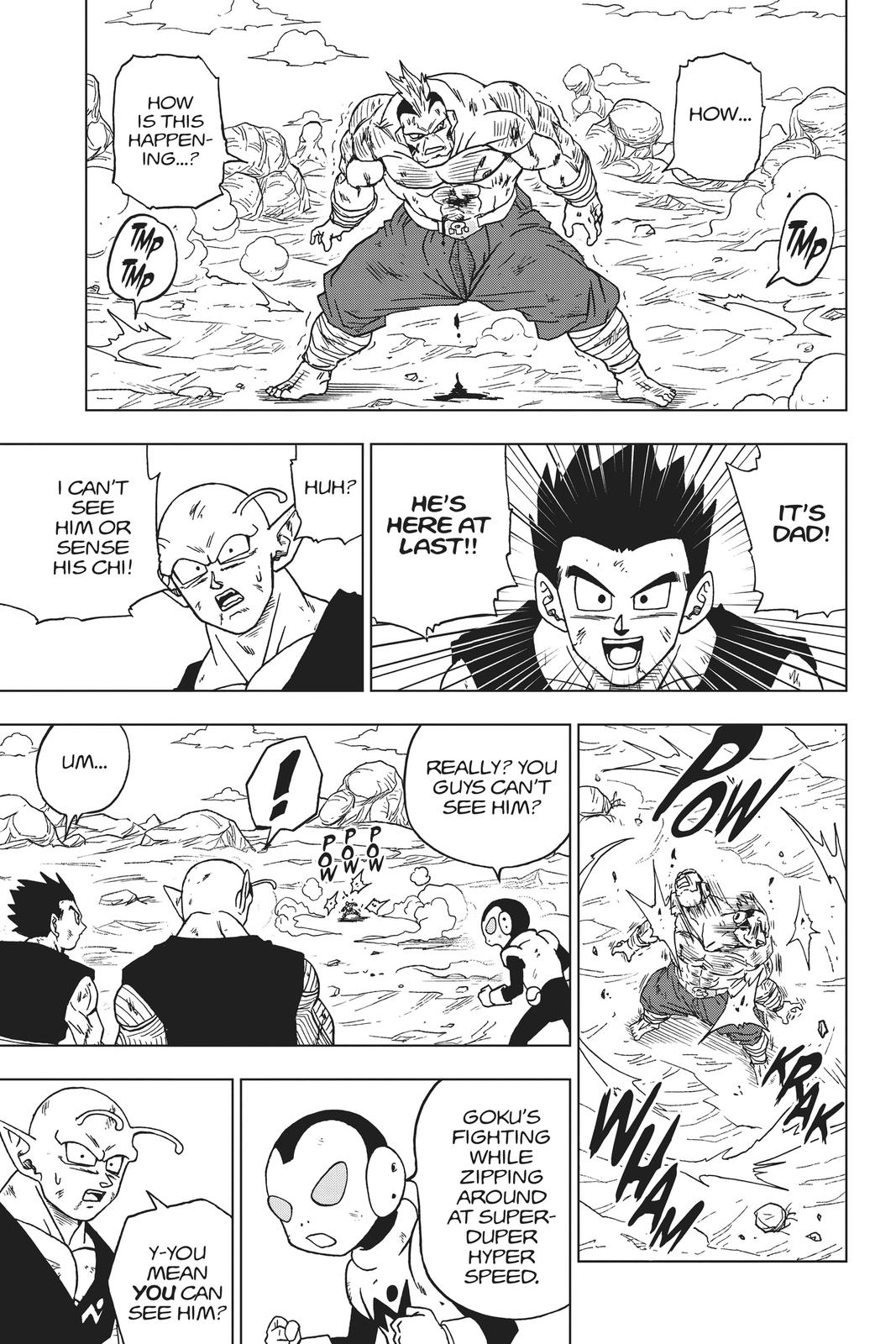 Dragon Ball Super Chapter 58 - Page 19